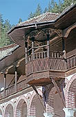 Rila Monastery, the residential buildings 